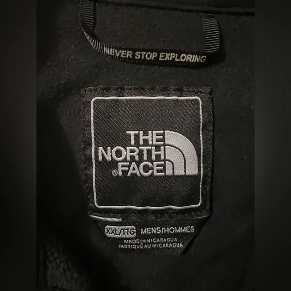 North face MENS Jacket XXL Pre-Owned - Picture 3 of 3